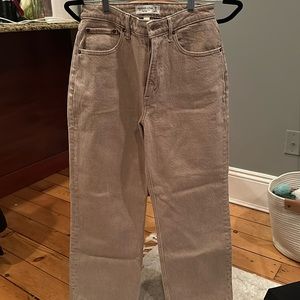 Abercrombie & Fitch 90s relaxed jean high rise (curve love)